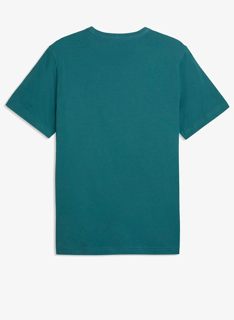 PUMA  Essential Elevated T-Shirt for Men | Best Price UAE