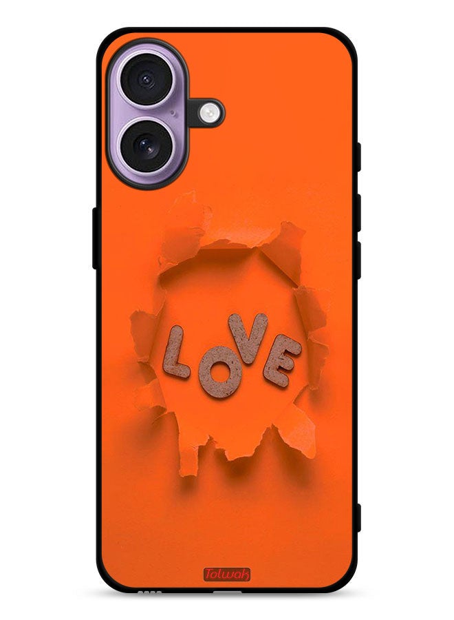 Tolwak Apple iPhone 17 Protective Case Cover Love - Image 1