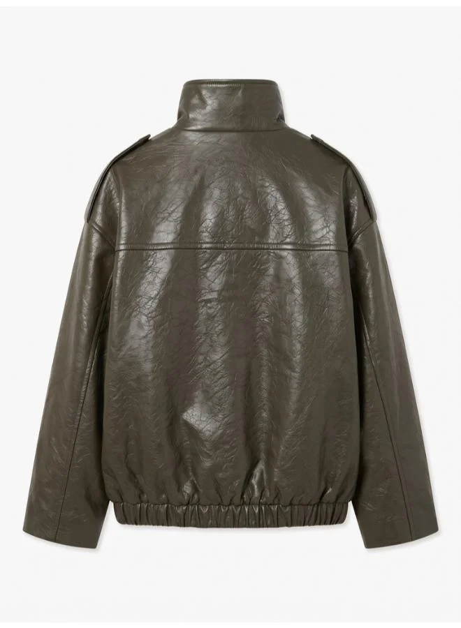 Topshop  Bomber Coat Outerwear for Women | Best Price UAE