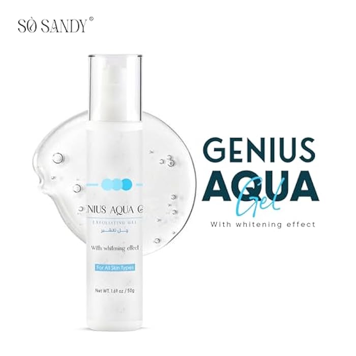 So Sandy Genius Aqua Exfoliating Gel, 50 g - Image 2