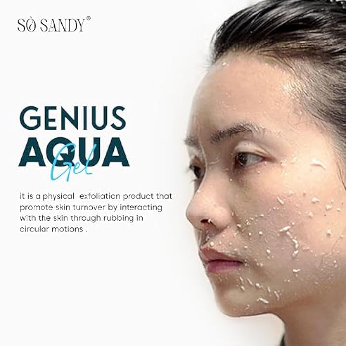 So Sandy Genius Aqua Exfoliating Gel, 50 g - Image 3