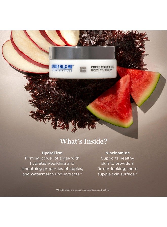 Beverly Hills MD Crepe Correcting Body Complex- Reduce Wrinkles & Smooth Skin- Full Body Anti-Aging Cream for Firming and Hydrating- Correct Thinning Skin on Chest, Arms, Legs, Stomach w/Niacinamide - Image 3