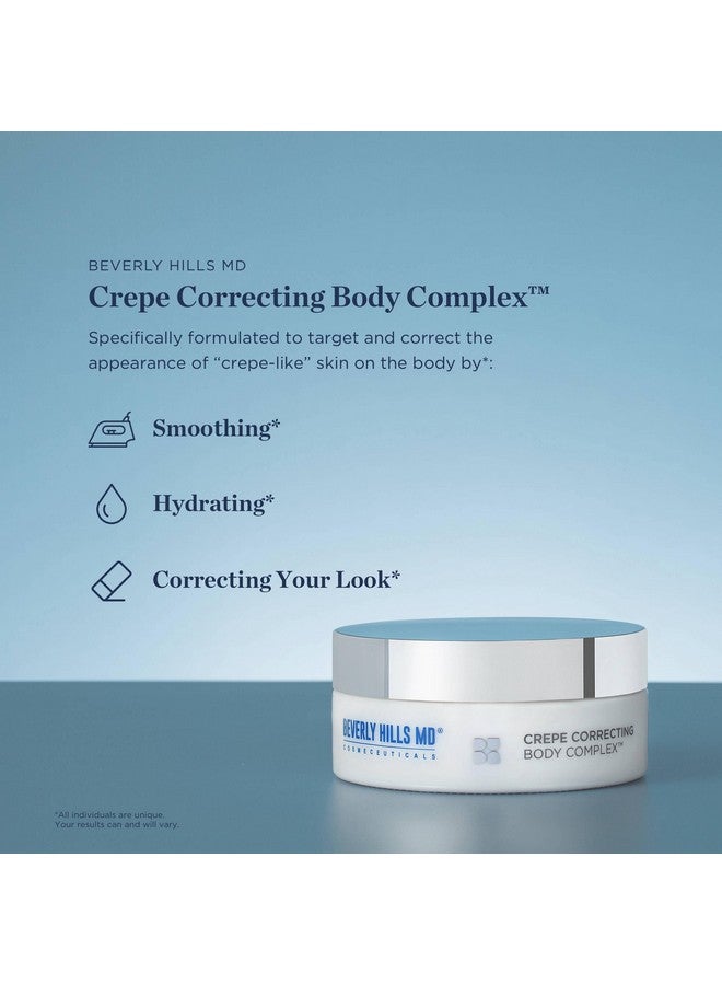 Beverly Hills MD Crepe Correcting Body Complex- Reduce Wrinkles & Smooth Skin- Full Body Anti-Aging Cream for Firming and Hydrating- Correct Thinning Skin on Chest, Arms, Legs, Stomach w/Niacinamide - Image 2