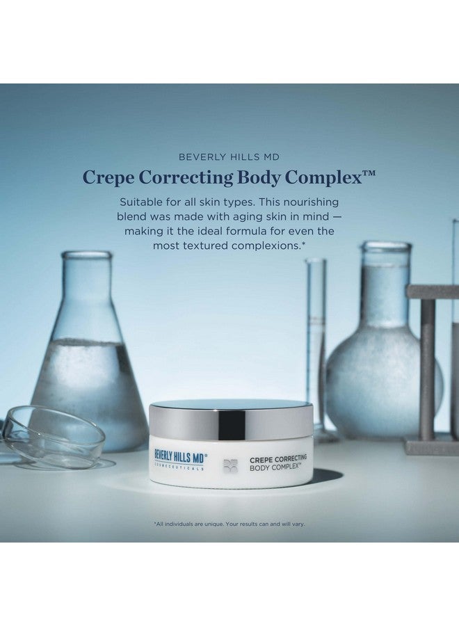 Beverly Hills MD Crepe Correcting Body Complex- Reduce Wrinkles & Smooth Skin- Full Body Anti-Aging Cream for Firming and Hydrating- Correct Thinning Skin on Chest, Arms, Legs, Stomach w/Niacinamide - Image 5
