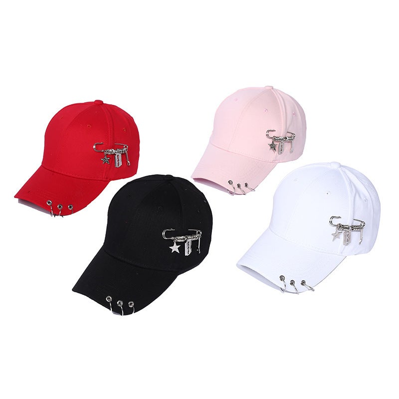 Baseball Cap Couple CAYLER Hip Hop Flat Brim Sports Hat - Image 2