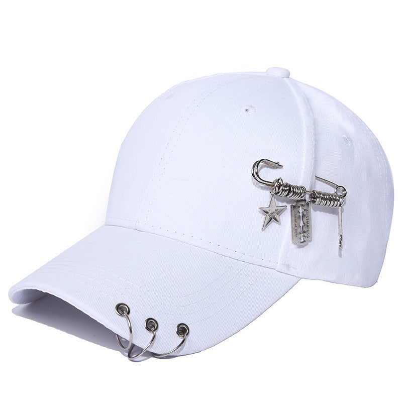 Baseball Cap Couple CAYLER Hip Hop Flat Brim Sports Hat - Image 1