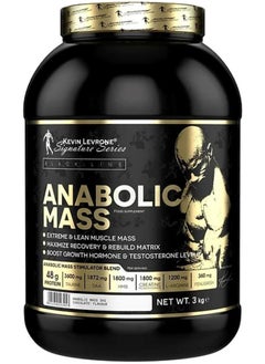 KEVIN LEVRONE Kevin Levrone Anabolic Mass Gainer 3 Kg Chocolate 