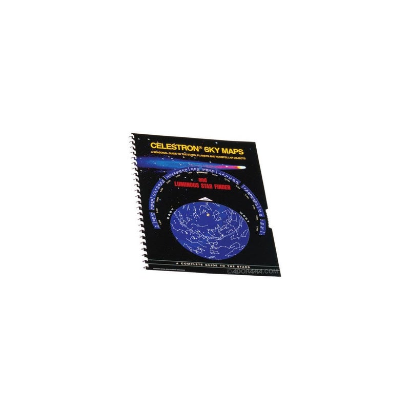 Celestron 93722 Sky Maps Star Charts & Planisphere, Northern Hemisphere - Image 1
