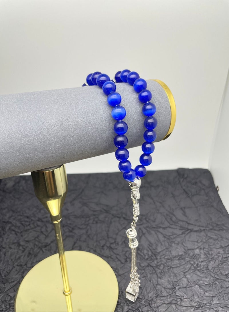 general 33 Natural Jade Prayer Beads/Tasbih/10MM - Image 1