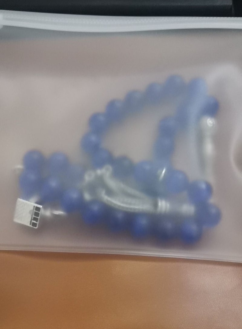 general 33 Natural Jade Prayer Beads/Tasbih/10MM - Image 3