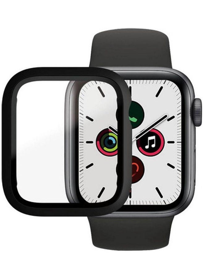 NIBEMINENT Full Body Apple Watch Bumper for Series 4/5/6/SE 40MM Black - Image 1