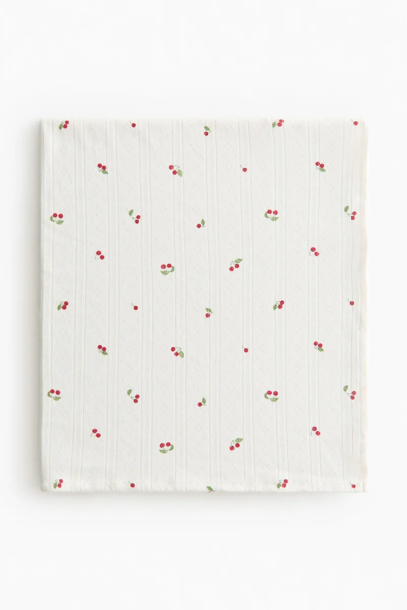 H&M Pointelle-knit baby blanket
