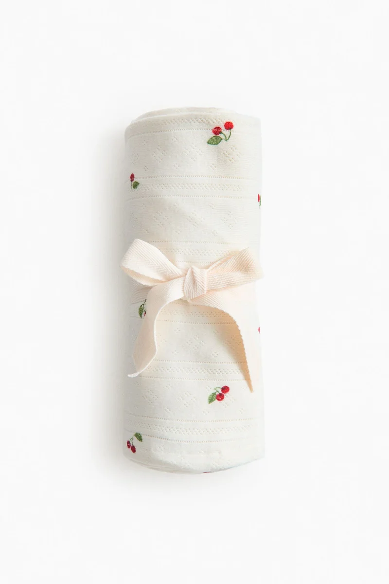 H&M Pointelle-knit baby blanket