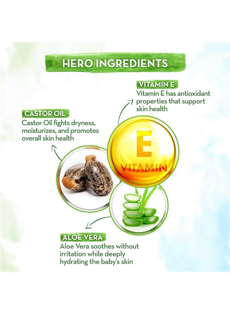 Mamaearth India's First Organic Bamboo Based Baby Wipes (72 Wipes) - Image 3
