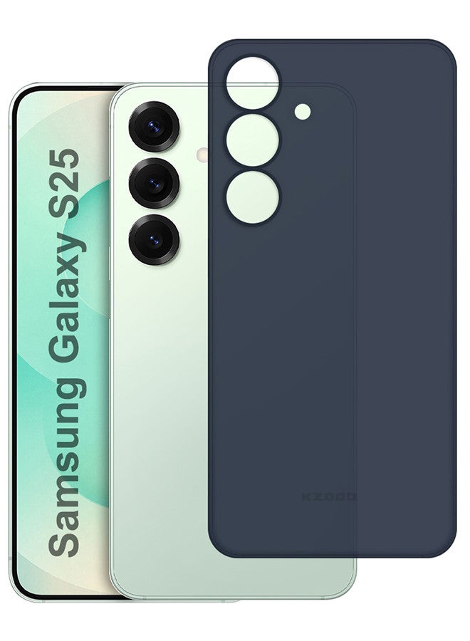 KZDOO حافظة لجهاز Galaxy S25 - حافظة Air Skin حماية كاملة من جميع الجوانب نحيفة للغاية بسماكة 0.3 مم ووزن خفيف 4 جرام - زرقاء - Image 1