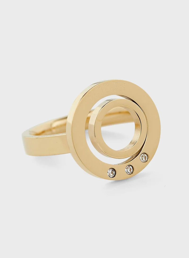 GUESS Circles Ring