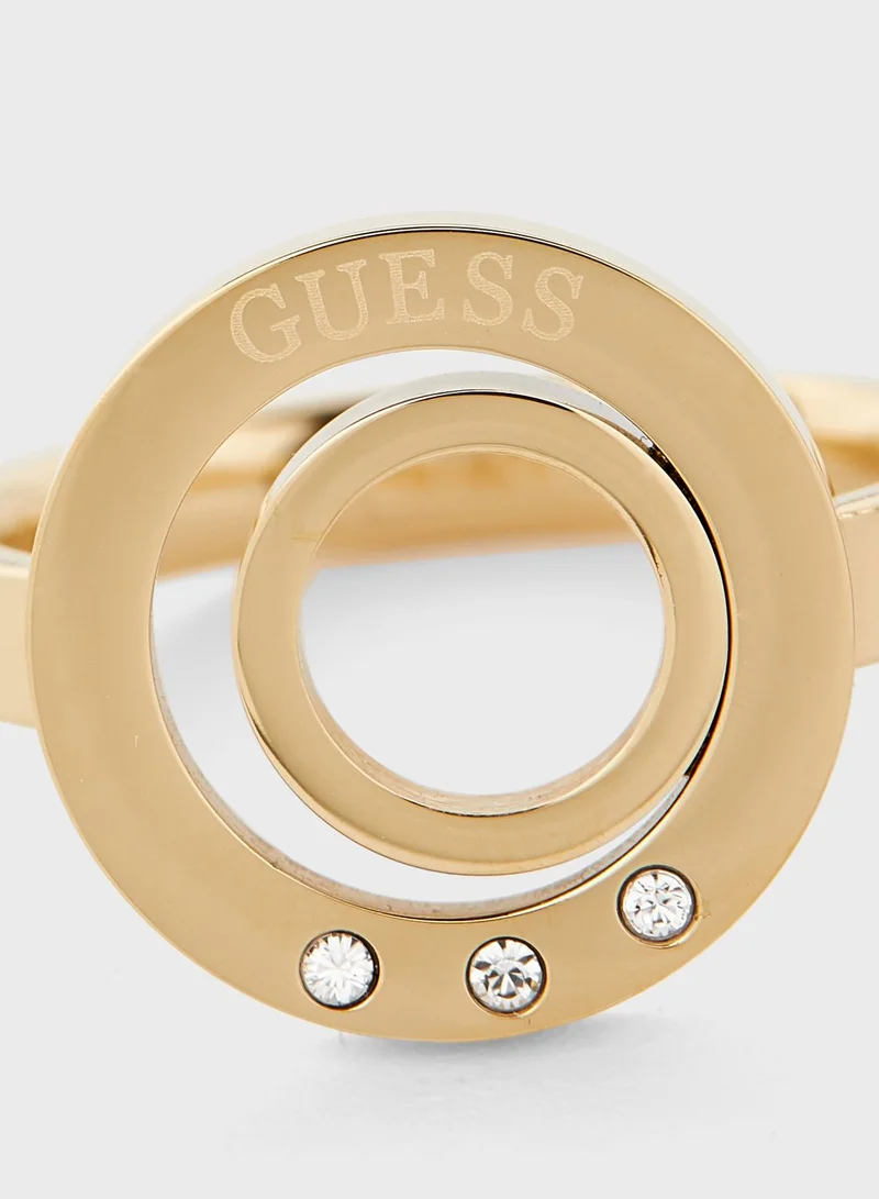 GUESS Circles Ring