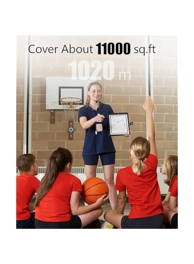 SHIDU Voice Amplifier Teachers,Megaphone Speaker Portable PA System with Microphone Headset(Work of 12hours) Supports MP3 Format Audio for Tour Guides Coaches Yoga Fitness Instructors - Image 3
