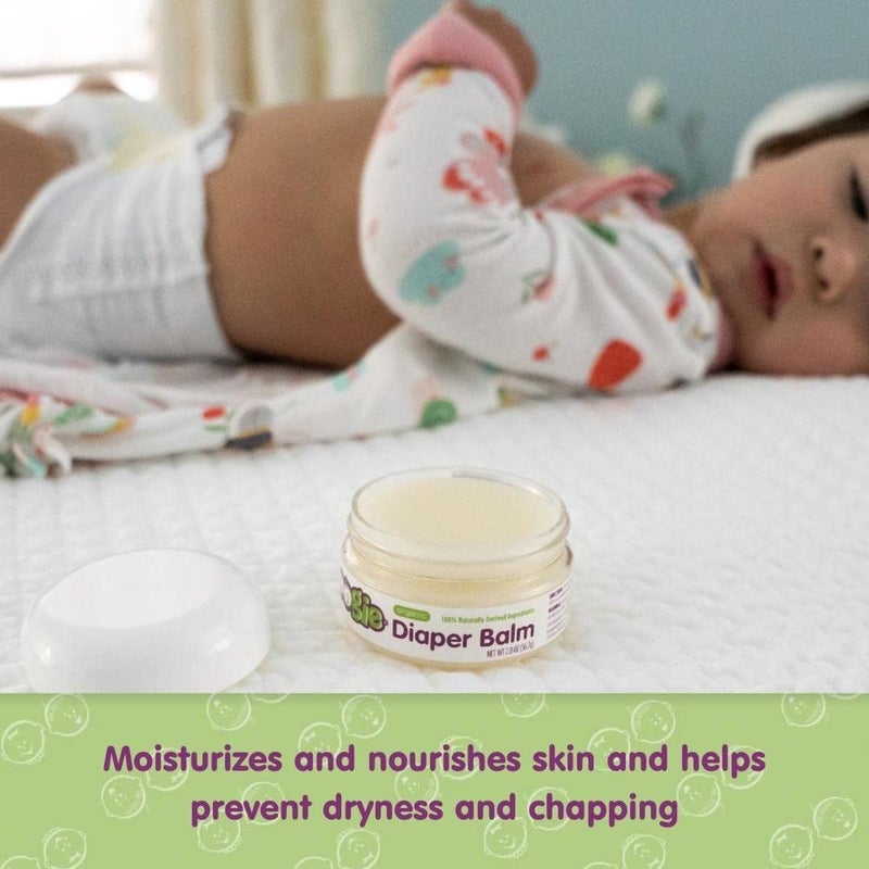 Boogie Diaper Rash Balm for Baby, USDA Certified Organic, Made with Naturally Derived Ingredients, 1.5 oz (Pack of 1) - Image 3