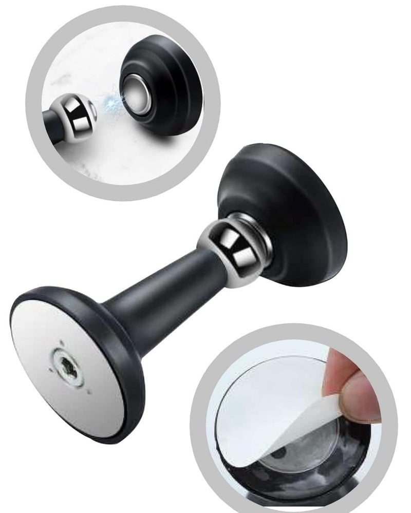 FAGVA Indoor Door Stopper Silicone NoInstallation Silent Door Suction Door Holder Furniture Hardwares Non Punching Door Stop - Image 2