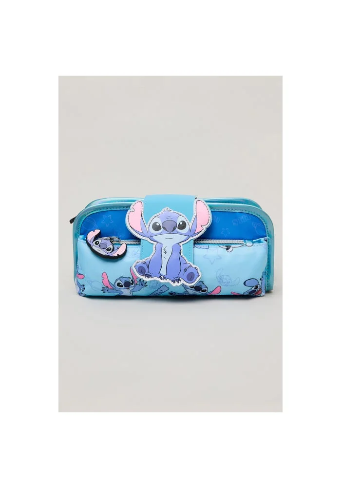R&b Stitch-Man Print Pencil Pouch