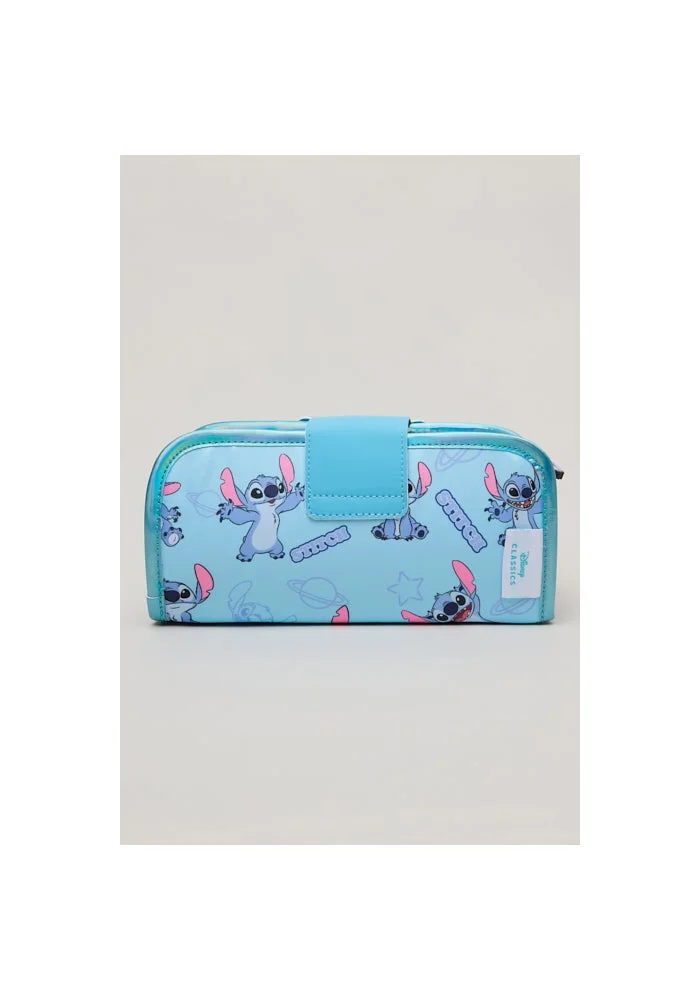 R&b Stitch-Man Print Pencil Pouch