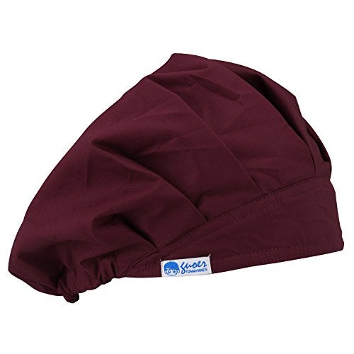 GUOER Hat Bouffant Cap One Size Multi Color (Color17) - Image 1