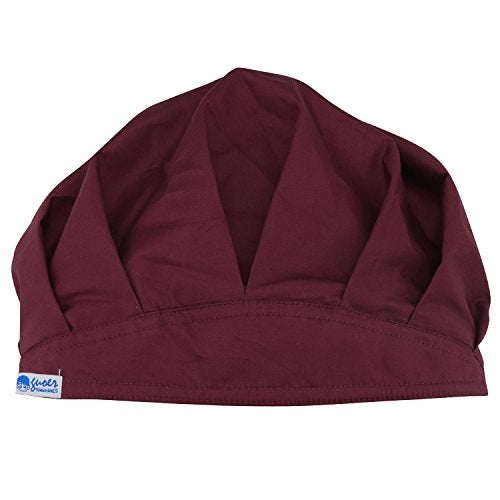GUOER Hat Bouffant Cap One Size Multi Color (Color17) - Image 3