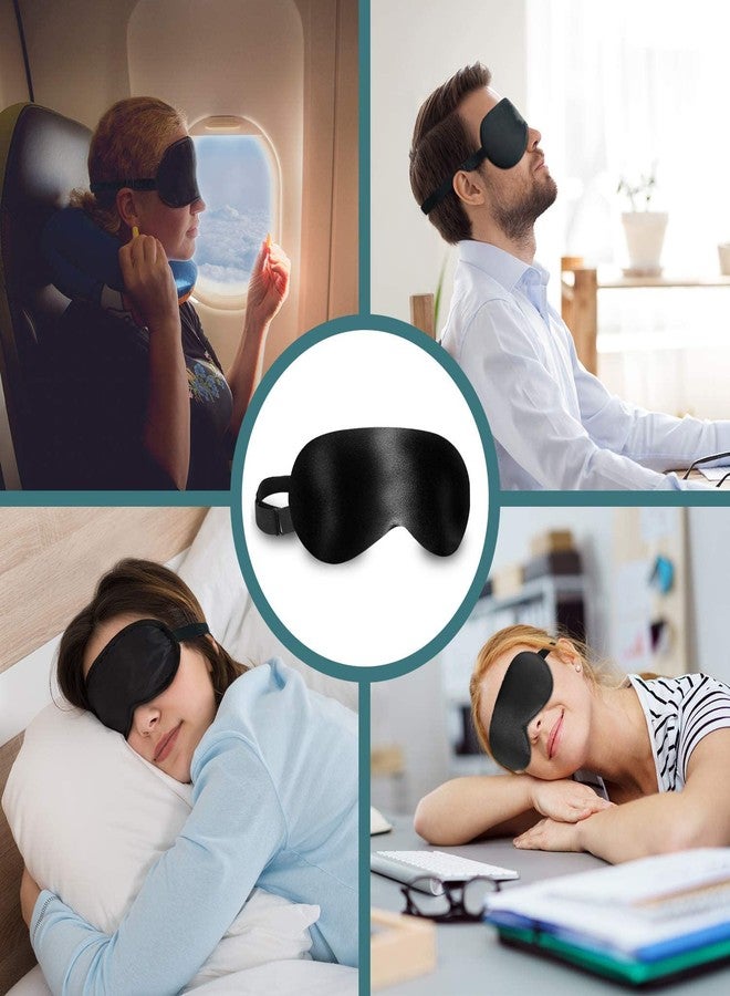 Avenn Eye Mask with Cooling Gel for Dark Circles, Dry & Cooling Eyes, Pain Relief, Redness, Eye Patches Cool Gel Pad Stretchable Relaxing for Women and Men Sleeping Tired Eye Mask Gel Cover (2) - Image 3