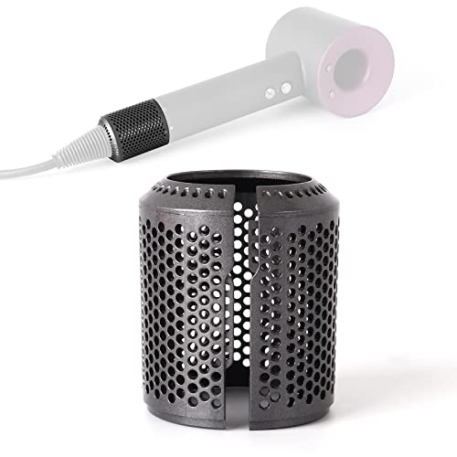 Kuflant Hair Dryer Filter Replacement for Dyson Supersonic HD01 HD03 HD07 HD08 Models, Hair Dryer Outer Filter Repair Accessories (Metallic Gray) - Image 1
