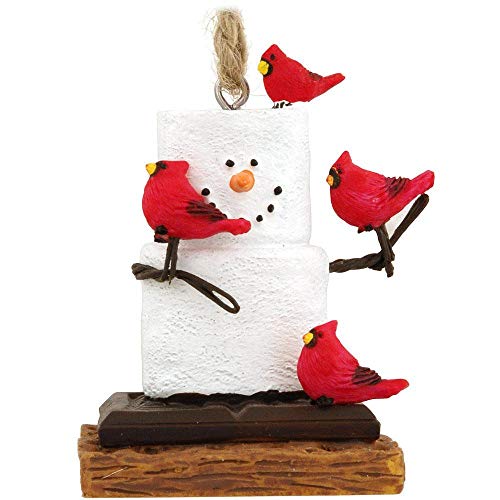 Midwest CBK S'Mores With Cardinals Ornament - Image 2