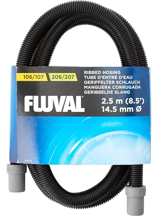 Fluval Number 104 204 Ribbed Hosing 2.5 M - Image 1