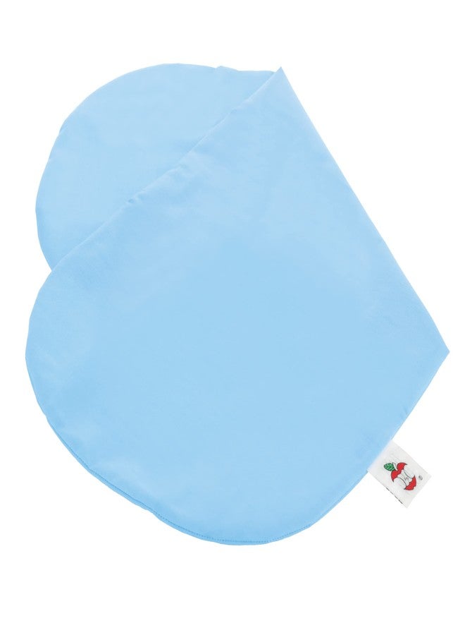 Core Products Slip-On Pillow Case, Blue - Jackson Roll Pillow - Image 3
