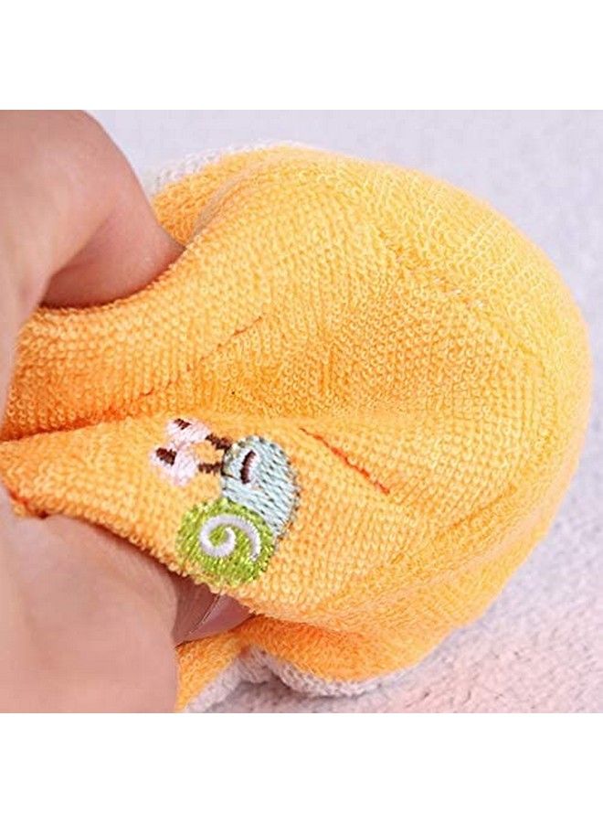 Baby Station Children Fruit Shaped Cleaning Sponge Bath Ball Soft Shower Sponge (Pack Of 2 Multi Color) - Image 4