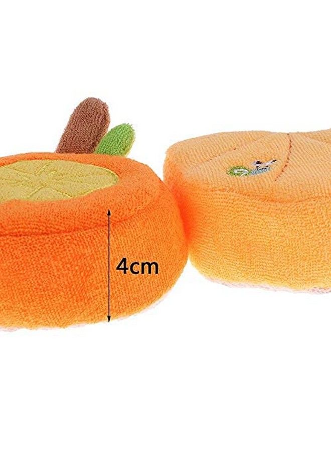 Baby Station Children Fruit Shaped Cleaning Sponge Bath Ball Soft Shower Sponge (Pack Of 2 Multi Color) - Image 5