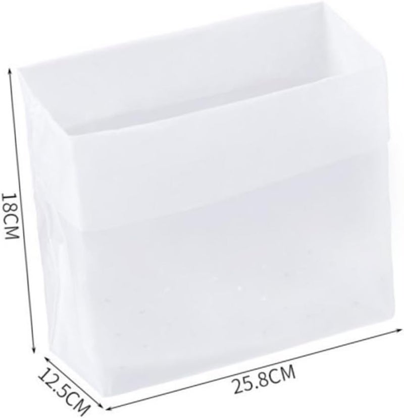 أكياس مرشح حوض المطبخ القائمة بذاتها 60 قطعة، مصفاة نفايات صديقة للبيئة عديمة الرائحة - Image 5