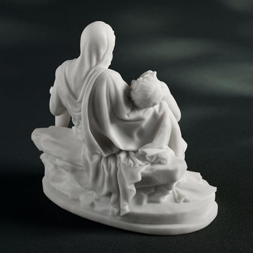 US Michelangelo's Pieta Statue Sculpture Madonna Jesus - Image 4
