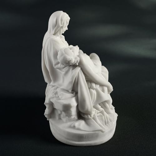 US Michelangelo's Pieta Statue Sculpture Madonna Jesus - Image 3