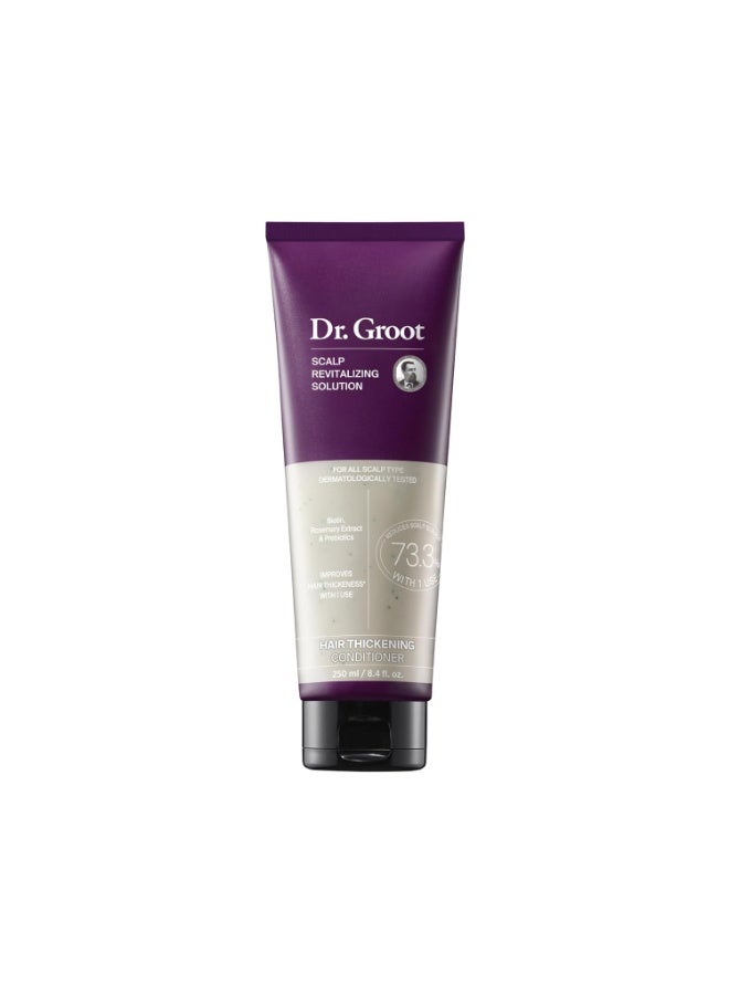 Dr.Groot Hair Thickening Conditioner For Hair loss, Thinning Hair, Korean Hair Care, Biotin Scalp Treatment, Clinically Tested, Thicker Hair, Reduces Oil - Image 1