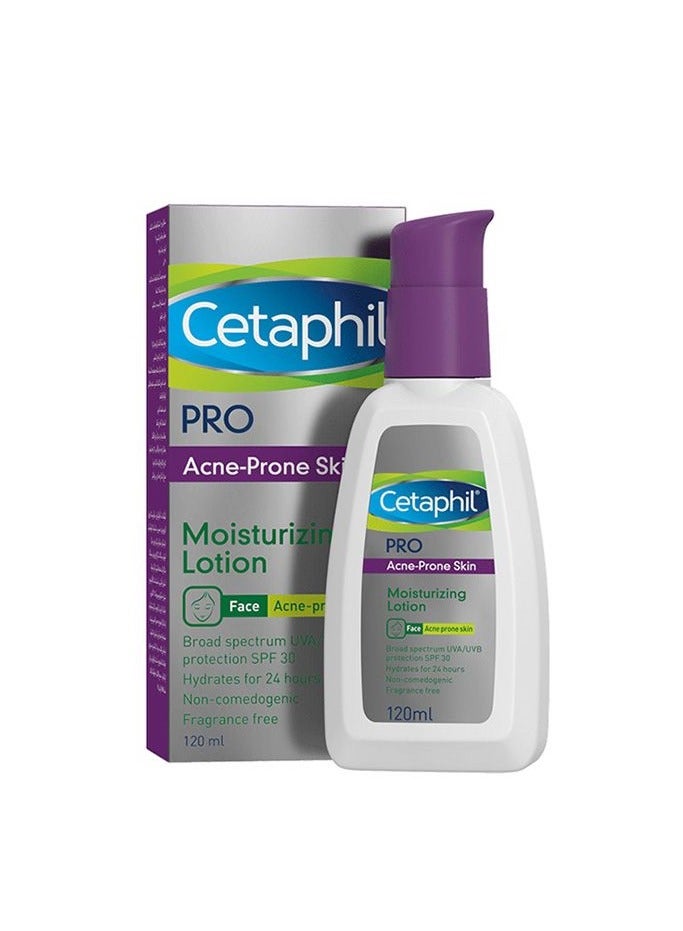 Generic Cetaphil Pro Acne Prone Skin (SPF30) Moisturizing Lotion 120ml