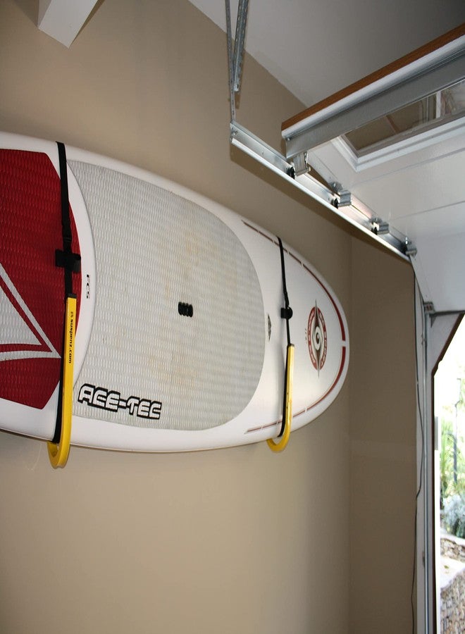 Suspenz SUP Storage Rack, Stand Up Paddle Board and Surfboard Rack with Safety Straps - Image 5