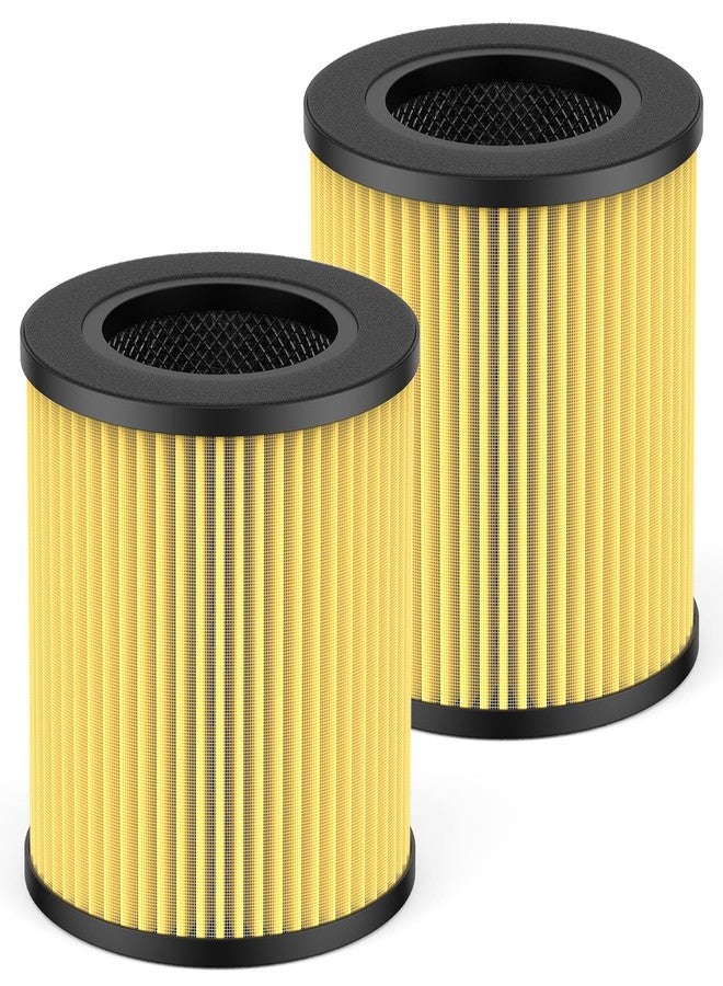 MOOKA Official Certified Pet Care Replacement HEPA Filter for B-D02L Air Purifier (2-PACK) - Image 1