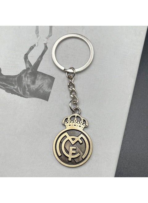 Real Madrid Football Club Metal Keychain