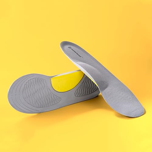 betterhood PosturePro Arch Support Insoles | Small, 5-8 UK | Gel Insoles for Shoes, Flat Feet Arch Support Ergonomic Orthopedic Shoe Inserts, Thin and Non-Bulk Design, Cut to Fit (Pack of 1 Pair) - Image 1