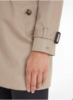 TOMMY HILFIGER Women's Trench Coat - Cotton, Beige  - Image 4