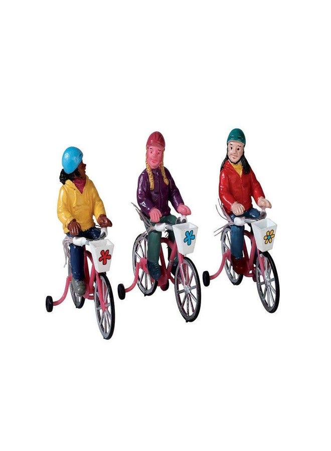 Lemax Bike Ride, Set of 3 - Image 2