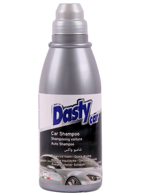 Car Wash Shampoo & Polish 750 ml – Effective Paint Cleaning Formula with Quick Drying – Made in Italy