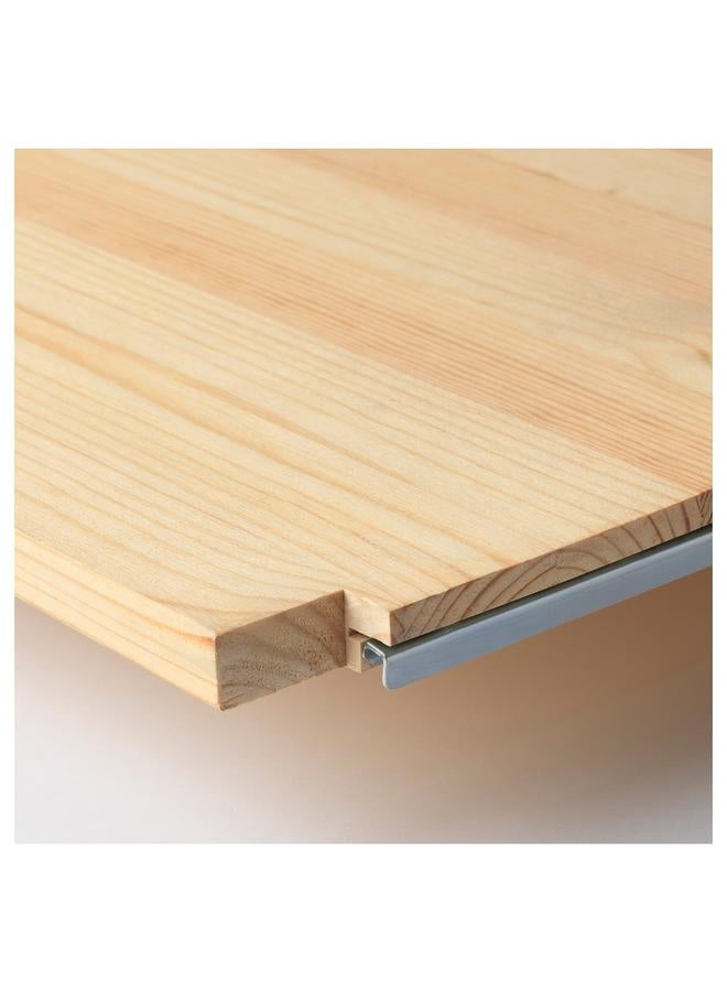 Zaboon Shelf, Pine, 83X50 Cm - Image 2