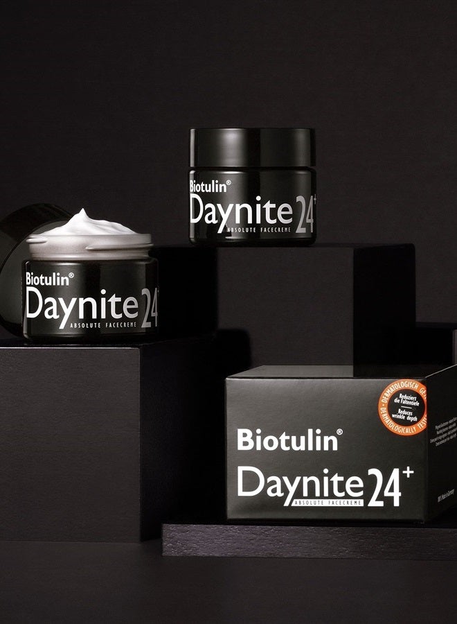 BIOTULIN – Daynite24+ Absolute Face cream 50ml I Wrinkle Cream I For Deep Wrinkles I Anti Aging I Skin Regenerating Cream I Day & Night I Hyaluronic Acid - Image 2