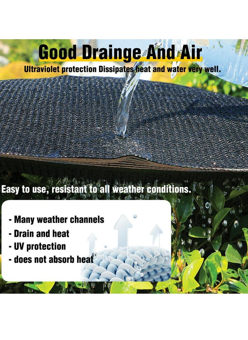Generic Shade Net 2x2M, Sun Shade Cloth Shade Sail for Canopy, Greenhouse, and Patio  - Image 5